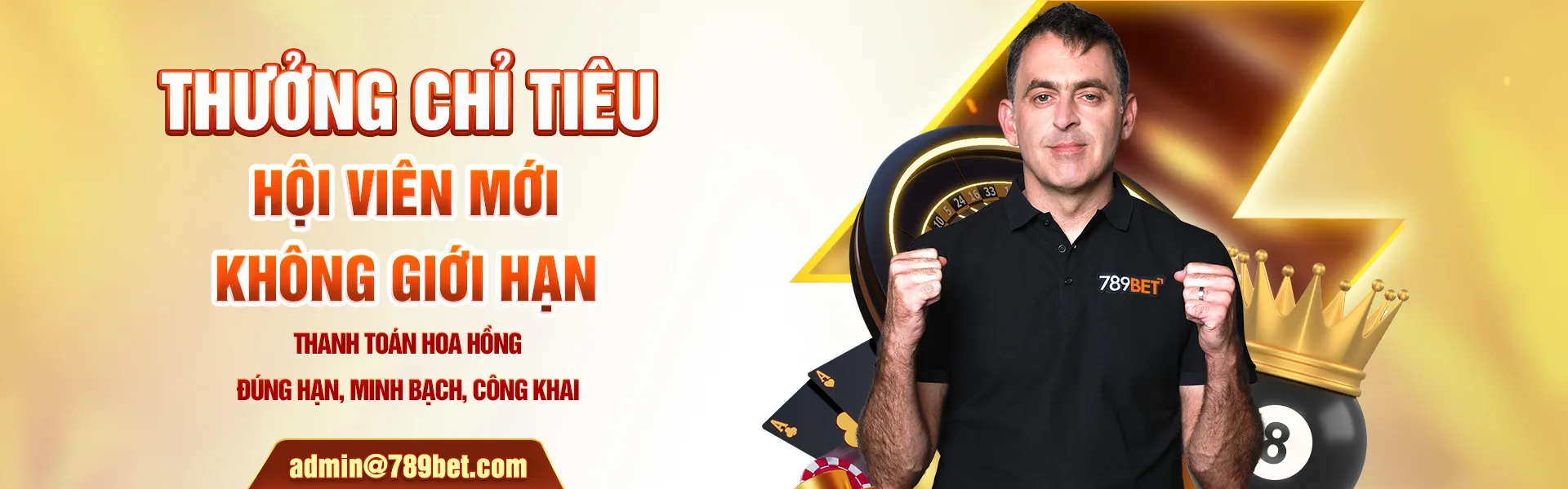 Thưởng chỉ tiêu không giới hạn đối với tất cả đại lý khi giới thiệu khách hàng hợp lệ thành công